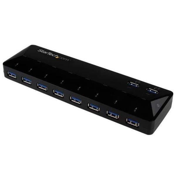 HUB USB 3.0 10 PUERTOS 2X 1 5A HUB USB 3.0 10 PUERTOS 2X 1 5A