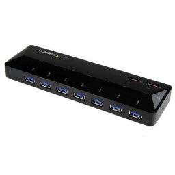 HUB USB 3.0 7 PUERTOS 2X 2 4A