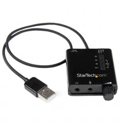 TARJETA DE SONIDO ESTEREO USB EXTER