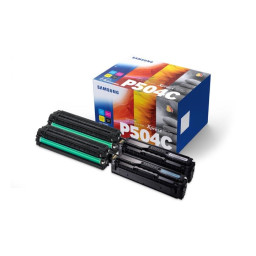 SAMSUNG CLT-P504C 4-PK CYMK TONER C
