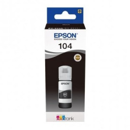 TINTA NEGRA ECOTANK 104