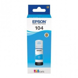 TINTA CIAN ECOTANK 104