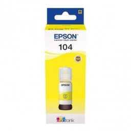 TINTA AMARILLO ECOTANK 104