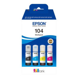 MULTIPACK 4 COLORES 104 ECOTANK
