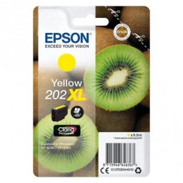 TINTA AMARILLO 202XL CLARIA