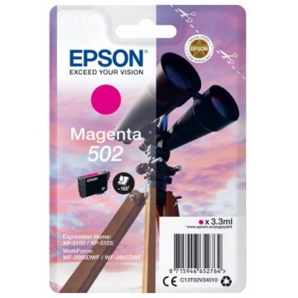 TINTA MAGENTA 502 TINTA MAGENTA 502
