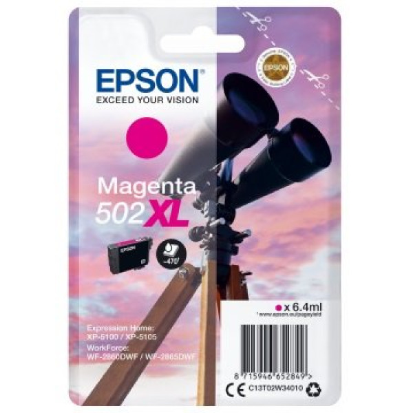 TINTA MAGENTA 502XL TINTA MAGENTA 502XL