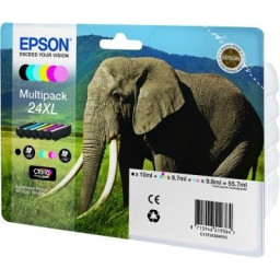 TINTA CLARIA 24 MULTIPACK XL 6 HD