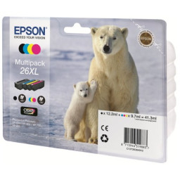 TINTA CLARIA 26XL MULTIPACK BL