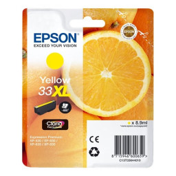 TINTA CLARIA 33 AMARILLO PREM XL