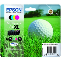 TINTA MULTIPACK 34XL DURABRITE