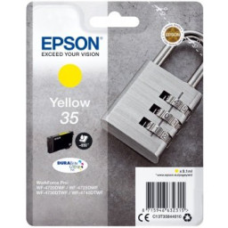 TINTA AMARILLO 35 DURABRITE
