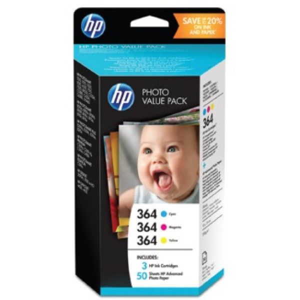 HP 364 CMYK COMBO 4-PACK HP 364 CMYK COMBO 4-PACK