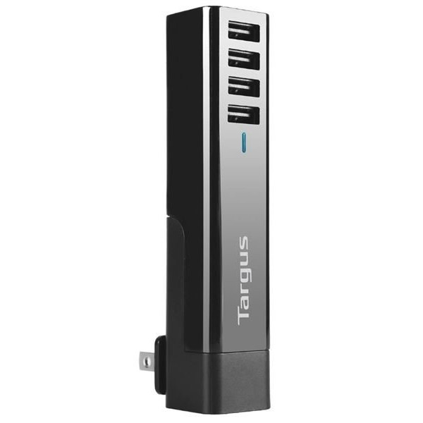 4 WAY USB AC PLUGSTABLETCHARGER BL 4 WAY USB AC PLUGSTABLETCHARGER BL