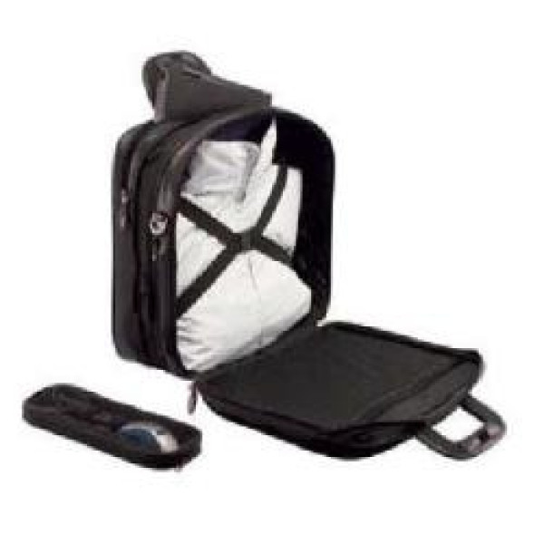 MALET N PLATINUM PIEL 15.4 NEGRO MALET N PLATINUM PIEL 15.4 NEGRO