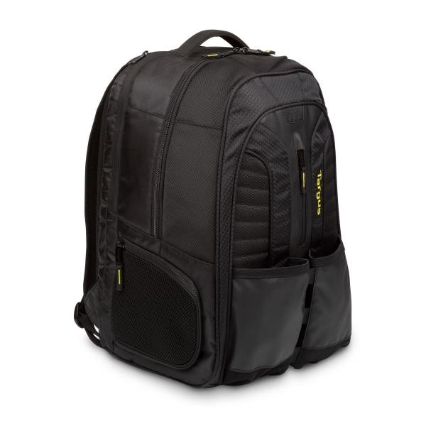 RACKETS 15.6 BACKPACK BLACK/YELOW RACKETS 15.6 BACKPACK BLACK/YELOW