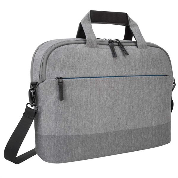 CITYLITE 12-15.6  LAPTOP BAG GREY
