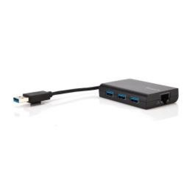 HUB USB 3.0 WITH ETHERNET HUB USB 3.0 WITH ETHERNET