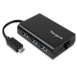 USB-C HUB TO 3X USB-A ETHERNET