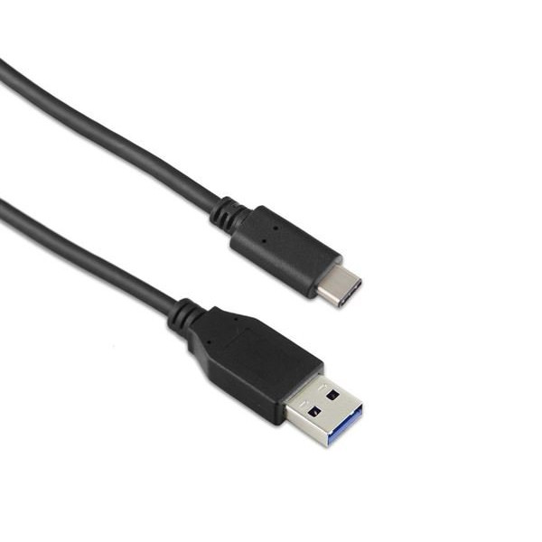 USB-C A USB-A GEN2 (CABLE 1M 3A) BL USB-C A USB-A GEN2 (CABLE 1M 3A) BL