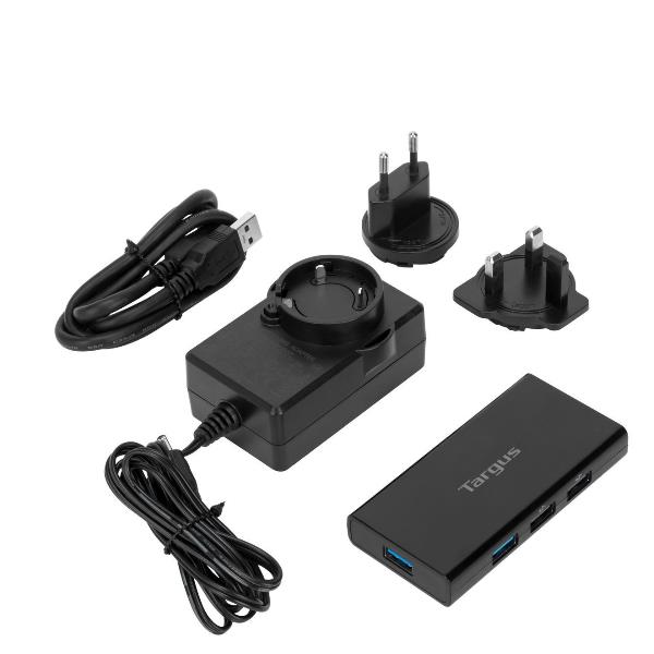 HUB 7 PUERTOS USB 3.0 NEGRO HUB 7 PUERTOS USB 3.0 NEGRO
