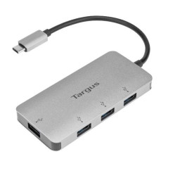 HUB USB-C 4 PORT HUB AL CASE