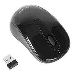RATON OPTICO INALAMBRICO NEGRO