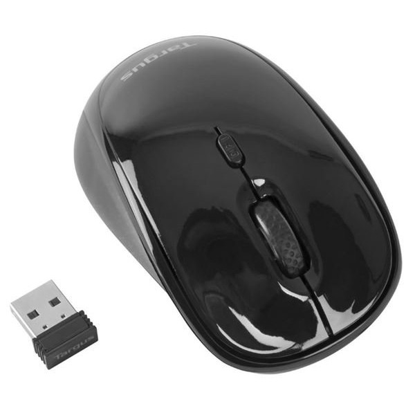 WIRELESS BLUE TRACE MOUSE BLACK
