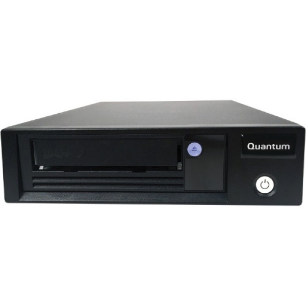 Unidad de cinta externa QUANTUM LTO-6 HH (2,5TB/6,25TB) 6GB/s SAS bare (con cable externo) Unidad de cinta externa QUANTUM LTO-6 HH (2,5TB/6,25TB) 6GB/s SAS bare (con cable externo)