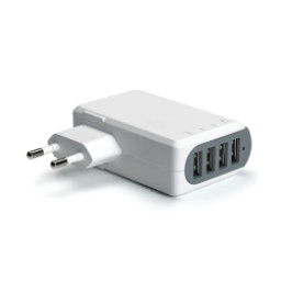 MULTICARGADOR UNIVERSAL 4 USB