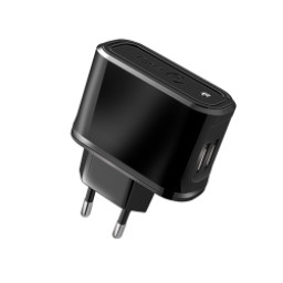 CARGADOR 2.1A CON DOBLE PUERTO USB