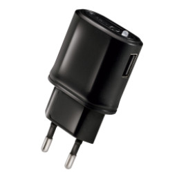TRAVEL CHARGER USB BK