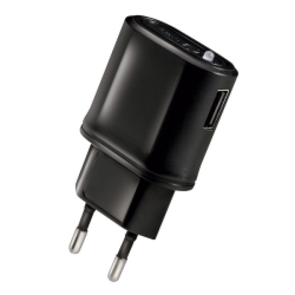 TRAVEL CHARGER USB BK TRAVEL CHARGER USB BK