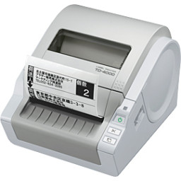 Impr.etiq. y tickets BROTHER TD-4000 de 4