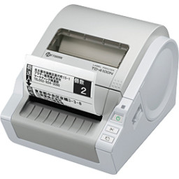 Impr.etiq. y tickets BROTHER TD-4100N de 4