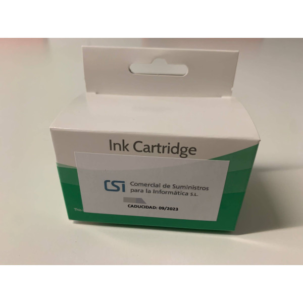 CARTUCHO DE TINTA REMANUFACTURADO TEKTONER EPSON T1281 COLOR NEGRO