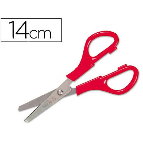 Tijera escolar LIDERPAPEL 14cm Tijera escolar LIDERPAPEL 14cm