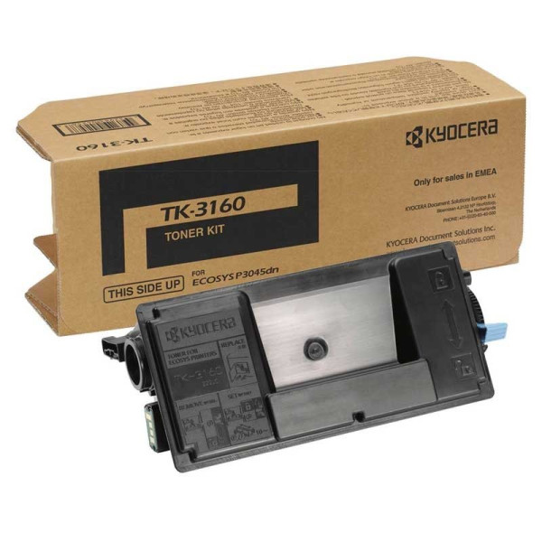 Toner KYOCERA Ecosys P3045 P3050 P3055 P3060 Black (1T02T90NL0) 12.500p. Toner KYOCERA Ecosys P3045 P3050 P3055 P3060 Black (1T02T90NL0) 12.500p.