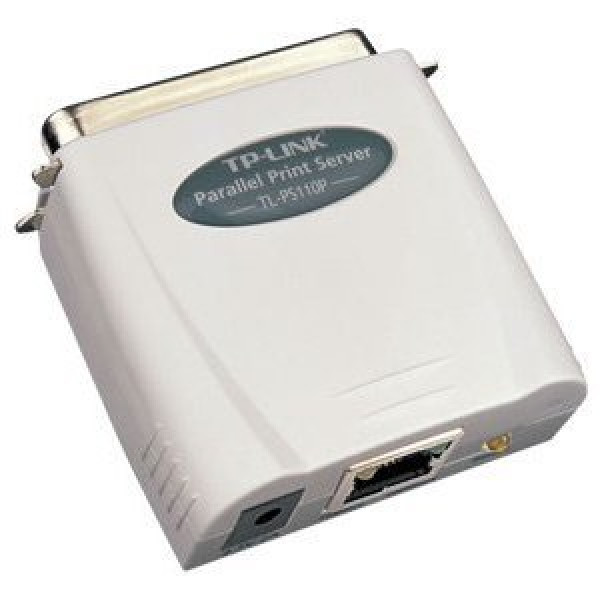 Servidor de impresión TP-LINK PS110P p.paralelo Fast Ethernet