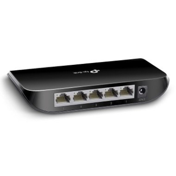 Switch TP-LINK 5-puertos Gigabit Desktop 10/100/1000Mbps, no gestionable Switch TP-LINK 5-puertos Gigabit Desktop 10/100/1000Mbps, no gestionable
