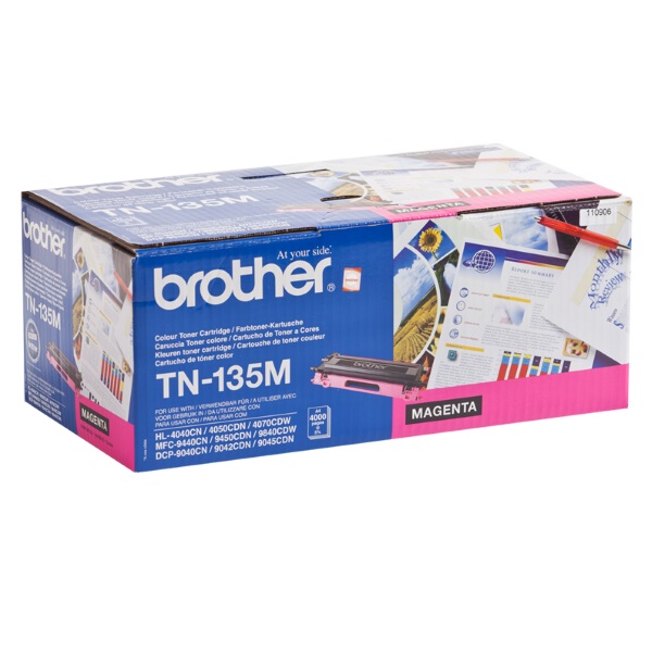 Toner BROTHER HL4040CN MFC9440 magenta HL4050 HL4070CDW DCP9040CN -4.000p. Toner BROTHER HL4040CN MFC9440 magenta HL4050 HL4070CDW DCP9040CN -4.000p.