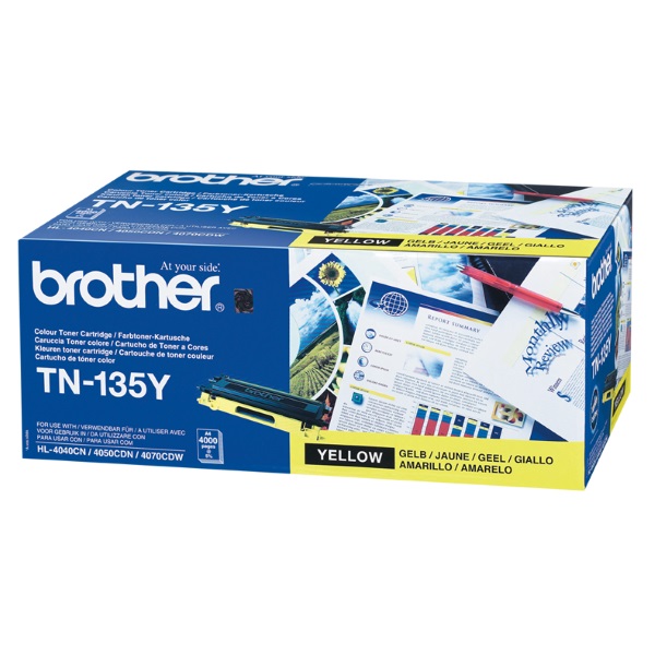 Toner BROTHER HL4040CN MFC9440 amarillo HL4050 HL4070CDW DCP9040CN -4.000p. Toner BROTHER HL4040CN MFC9440 amarillo HL4050 HL4070CDW DCP9040CN -4.000p.