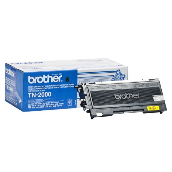 TONER NEGRO TN2000 BROTHER TONER NEGRO TN2000 BROTHER