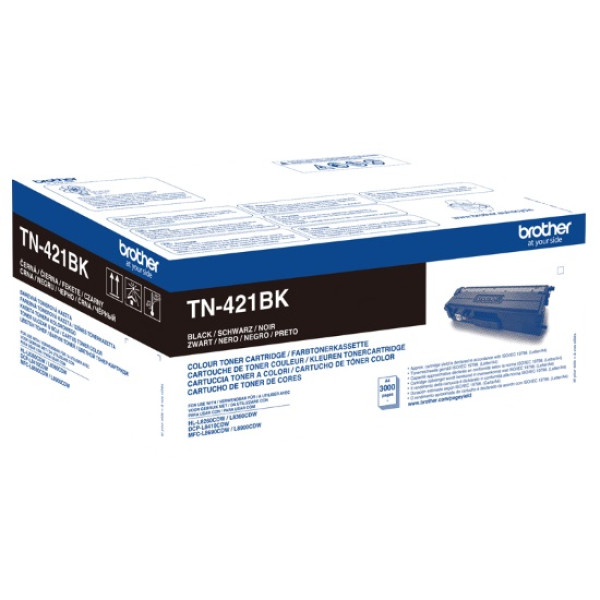 TONER NEGRO TN421BK TONER NEGRO TN421BK