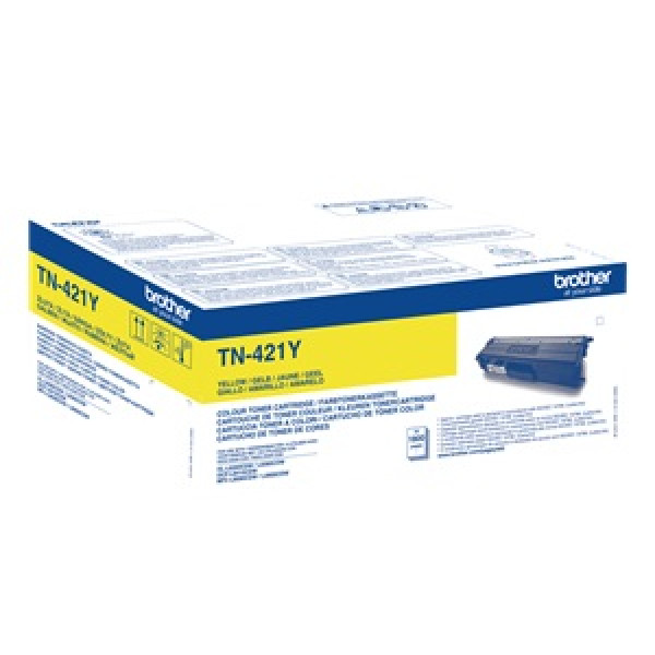 TONER AMARILLO TN421Y TONER AMARILLO TN421Y
