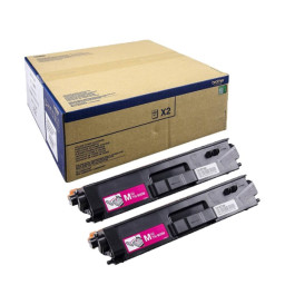 2XTONER MAGENTA TN900MTWIN