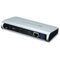 DOCKING USB-C 2XUSB-C DP HDMI LAN