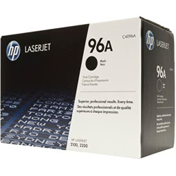 CARTUCHO DE TONER ORIGINAL HP 96A NEGRO