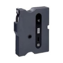 C.12mm BROTHER PT7000 negro/rojo cinta rotuladora laminada 15m.