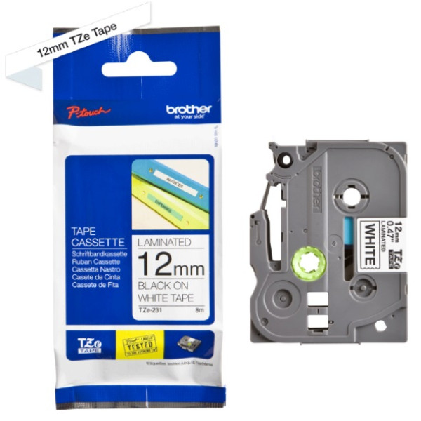 CINTA ROTULADORA BLANCO / NEGRO12